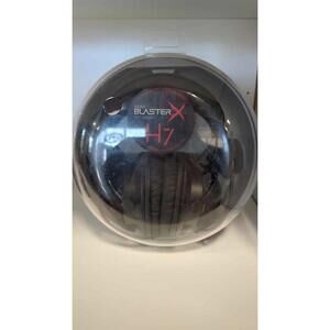 Sound BlasterX H7 Pro-Gaming 7.1 HD Headset new in box